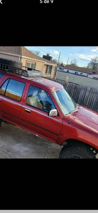 1992 Toyota 4Runner 2nd Gen - Image 4 of 5