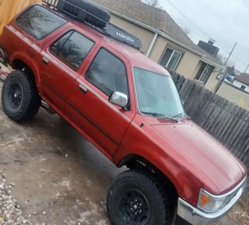 1992 Toyota 4Runner 2nd Gen - Image 2 of 5