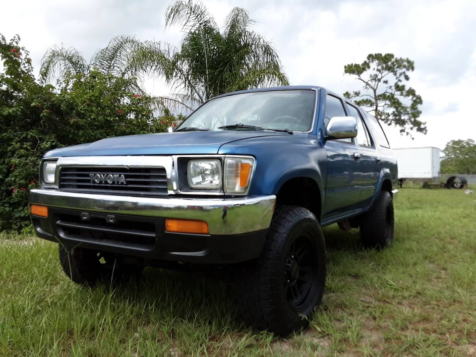 1991 Toyota 4Runner 2nd Gen - Image 3 of 11