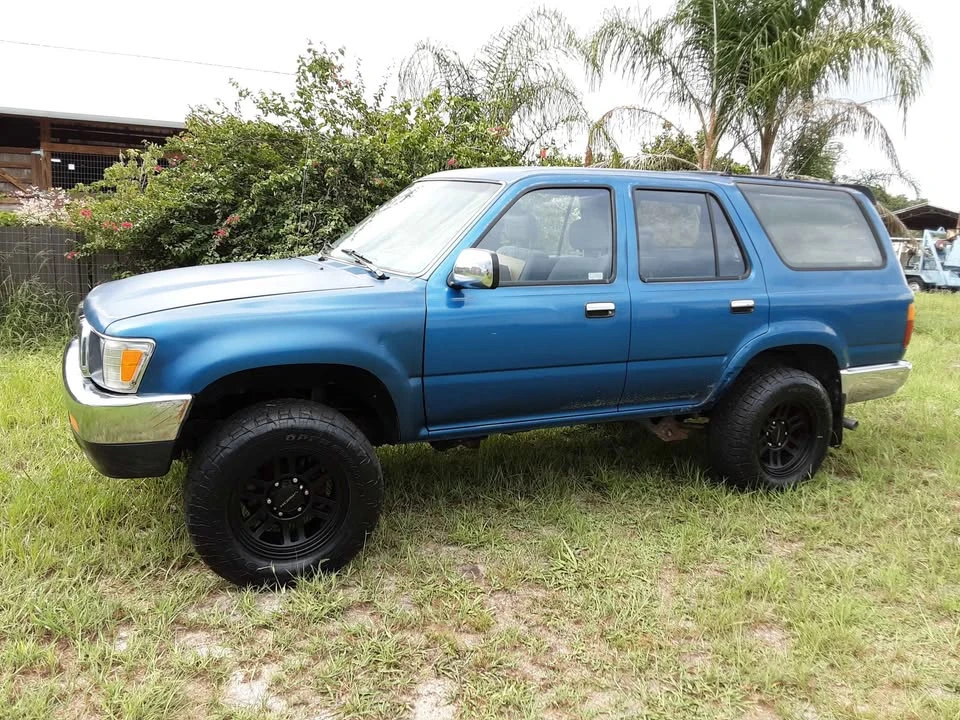 1992 Toyota 4Runner 2nd Gen - Image 4 of 18