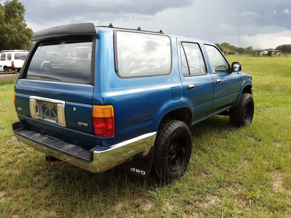 1992 Toyota 4Runner 2nd Gen - Image 4 of 20