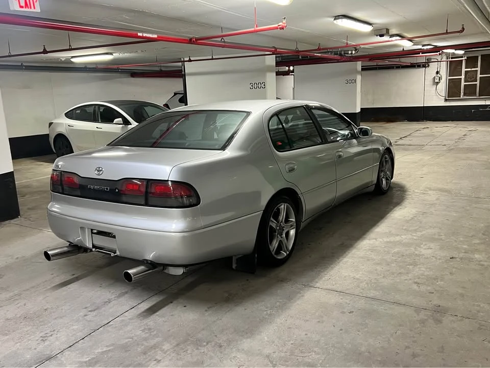 1992 Toyota Aristo - Image 3 of 10
