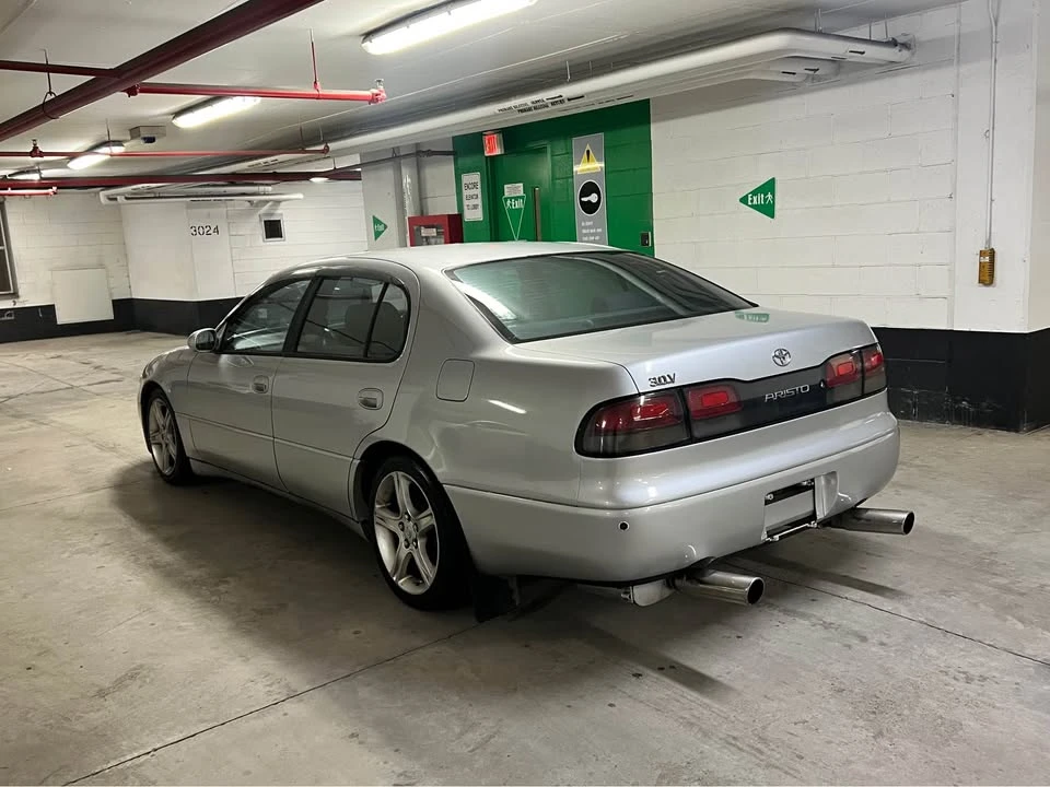 1992 Toyota Aristo - Image 5 of 10