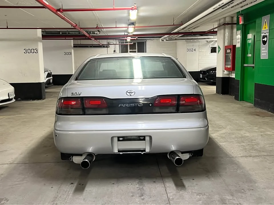 1992 Toyota Aristo - Image 4 of 10