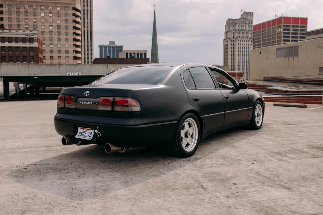 1992 Toyota Aristo - Image 12 of 31