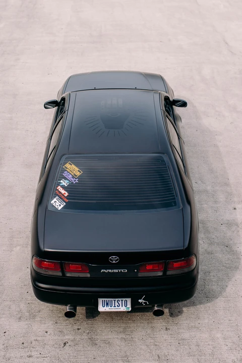 1992 Toyota Aristo - Image 10 of 31