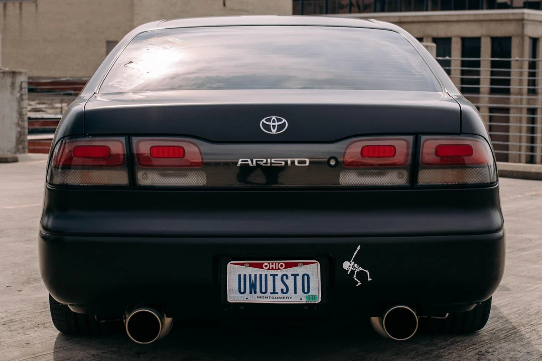 1992 Toyota Aristo - Image 5 of 31