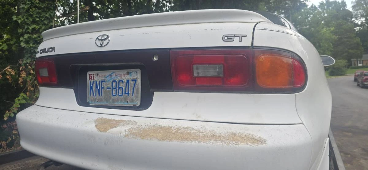1992 Toyota Celica 5th Gen - Image 2 of 3