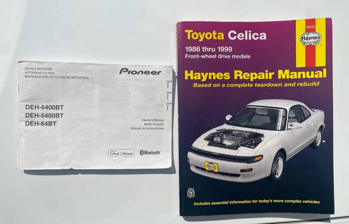 1992 Toyota Celica 5th Gen - Image 22 of 24