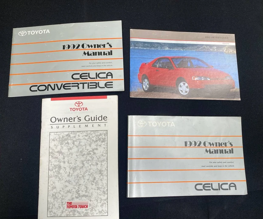 1992 Toyota Celica 5th Gen - Image 20 of 24