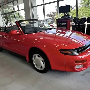 1992 Toyota Celica GT Convertible 2D