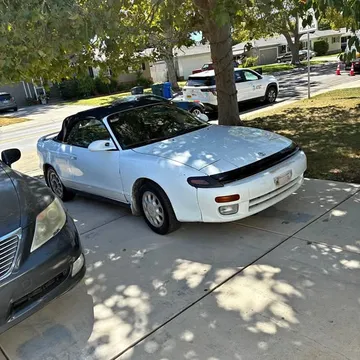1992 Toyota Celica GT Convertible 2D