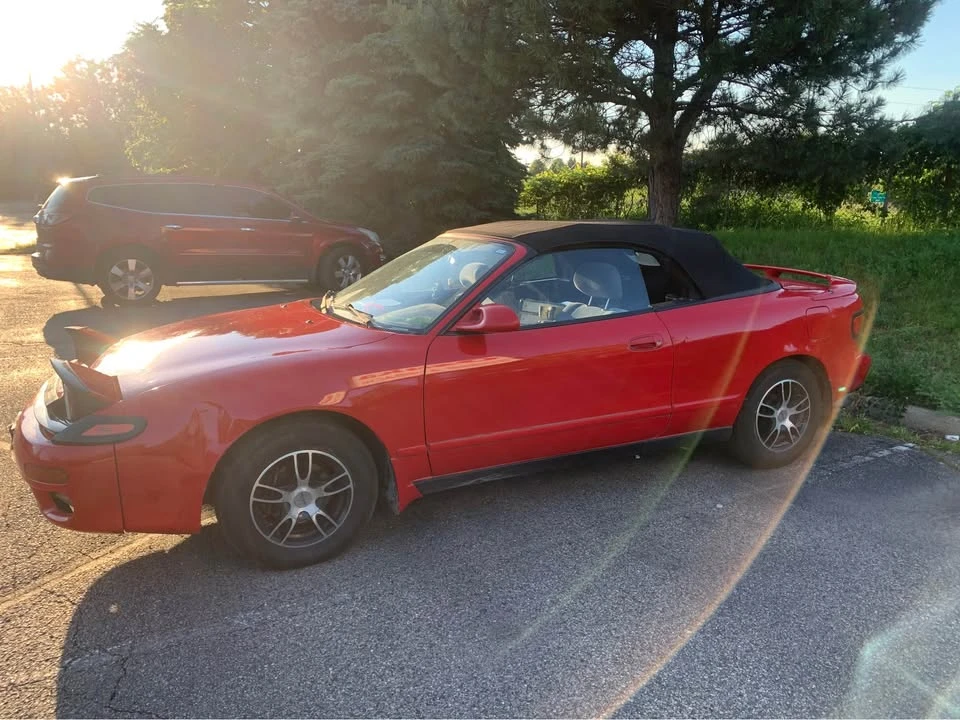 1992 Toyota Celica 5th Gen - Image 3 of 3