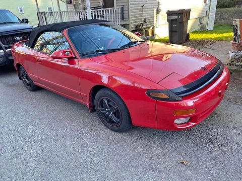 1992 Toyota Celica GT Convertible 2D