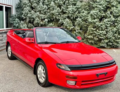 1992 Toyota Celica GT Convertible
