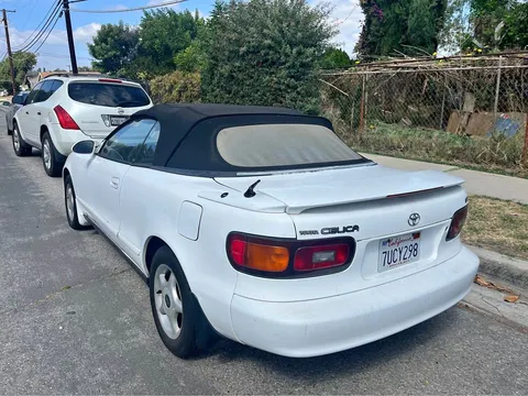 1992 Toyota Celica GT Convertible 2D