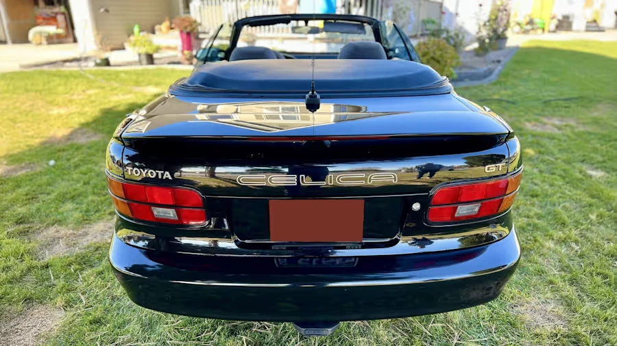 1992 Toyota Celica 5th Gen - Image 4 of 10