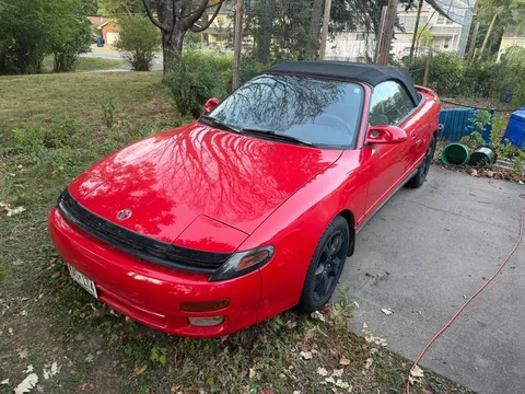 1992 Toyota Celica GT Convertible