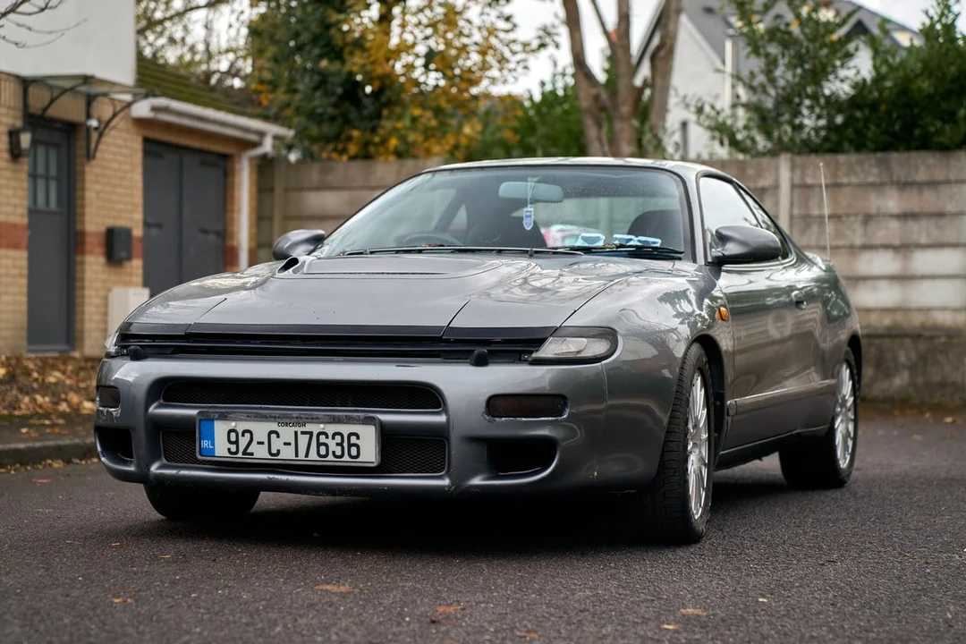 1992 Toyota Celica 5th Gen - Image 9 of 30