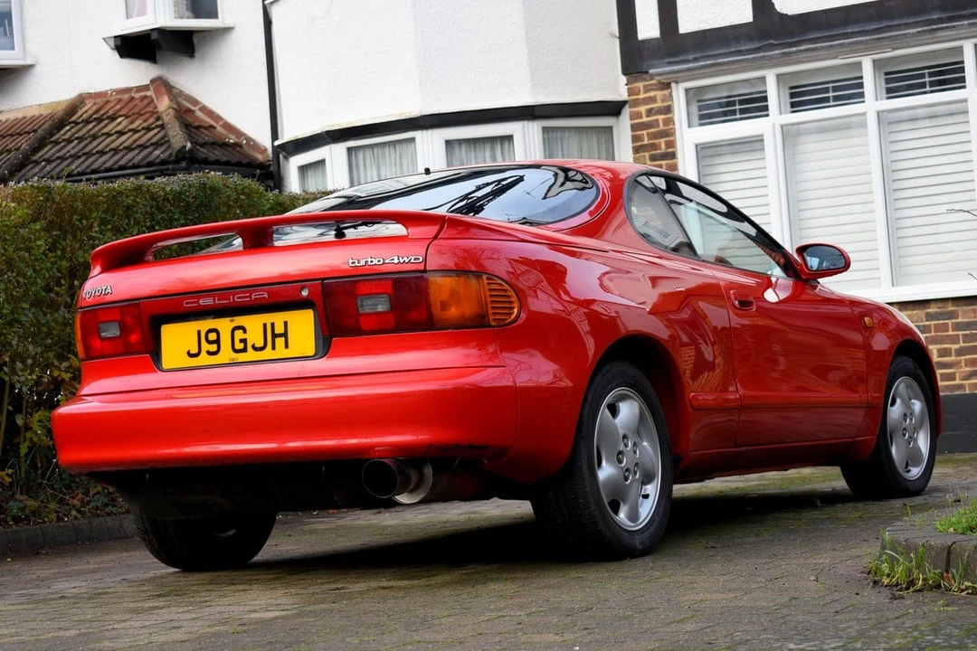 1992 Toyota Celica 5th Gen - Image 13 of 30