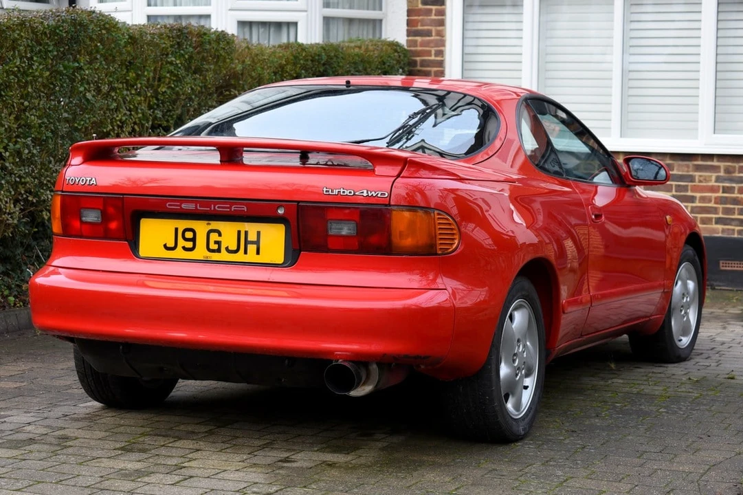 1992 Toyota Celica 5th Gen - Image 11 of 30