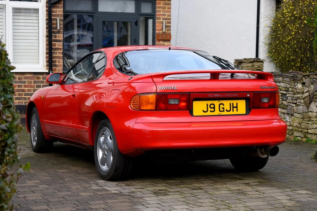 1992 Toyota Celica 5th Gen - Image 12 of 30
