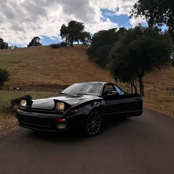 1992 Toyota Celica GT Hatchback 2D