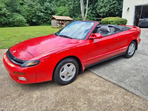 1992 Toyota Celica GT Convertible