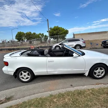 1992 Toyota Celica GT Liftback 2D