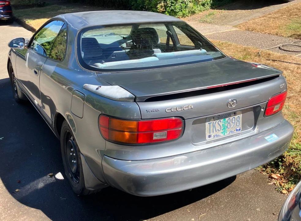 1992 Toyota Celica 5th Gen - Image 4 of 8
