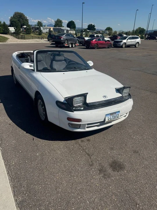 1992 Toyota Celica 5th Gen - Image 6 of 10