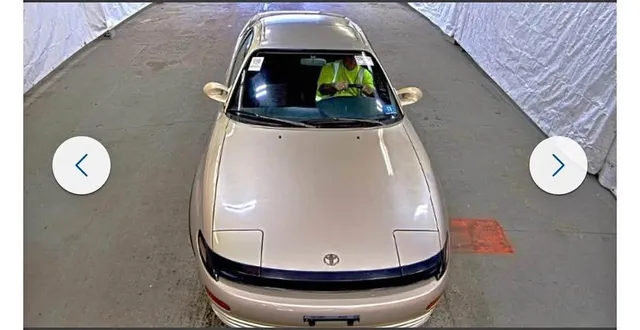 1992 Toyota Celica GT-S Hatchback Coupe 2D