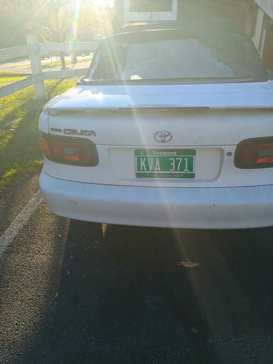 1992 Toyota Celica 5th Gen - Image 2 of 4