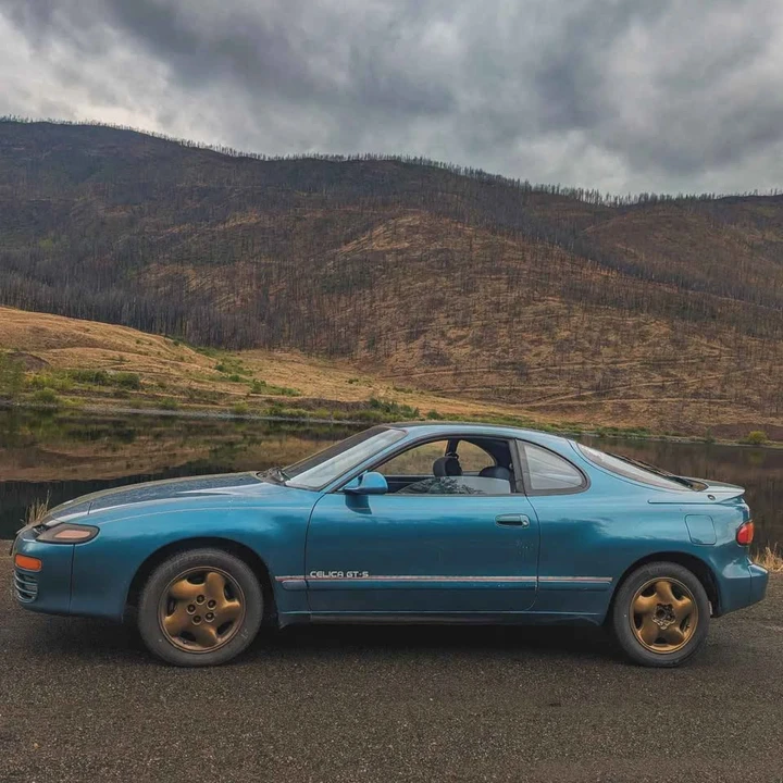1992 Toyota Celica 5th Gen - Image 3 of 4