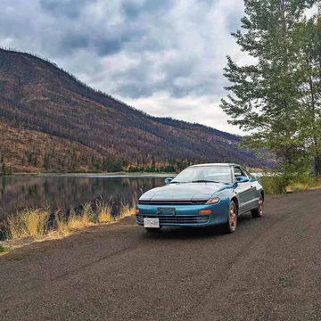 1992 Toyota Celica GT-S