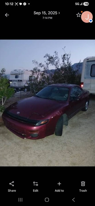 1992 Toyota Celica 5th Gen - Image 2 of 6
