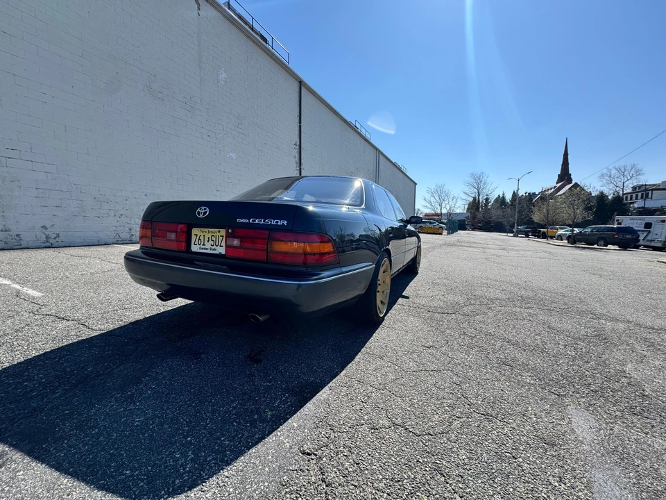 1992 Toyota Celsior 1st Gen - Image 16 of 31