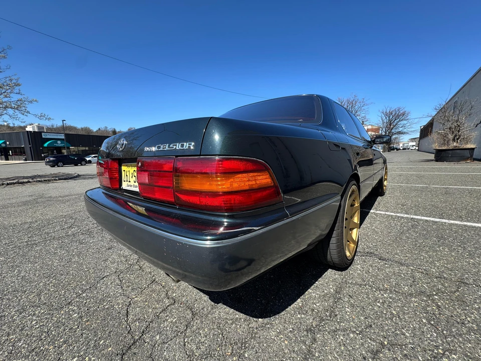 1992 Toyota Celsior 1st Gen - Image 20 of 31