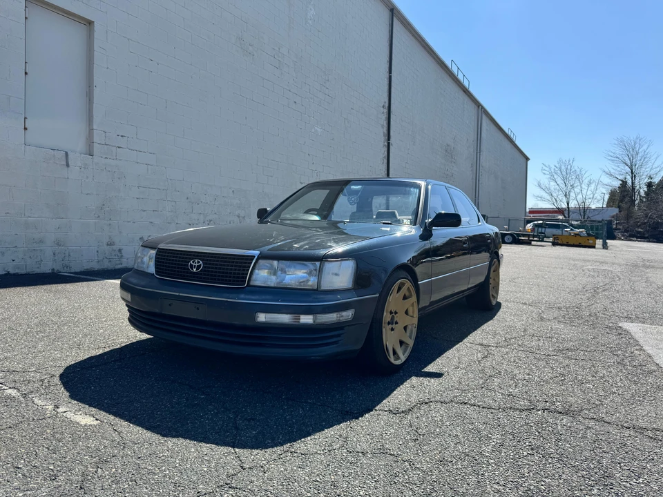 1992 Toyota Celsior 1st Gen - Image 7 of 31