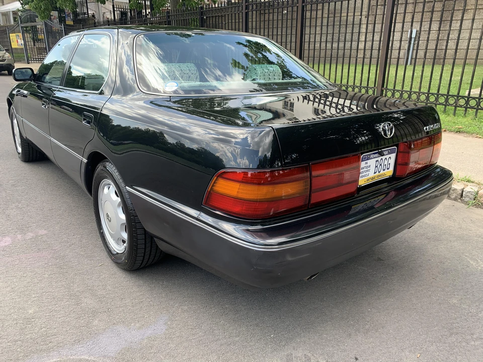 1992 Toyota Celsior 1st Gen - Image 10 of 31
