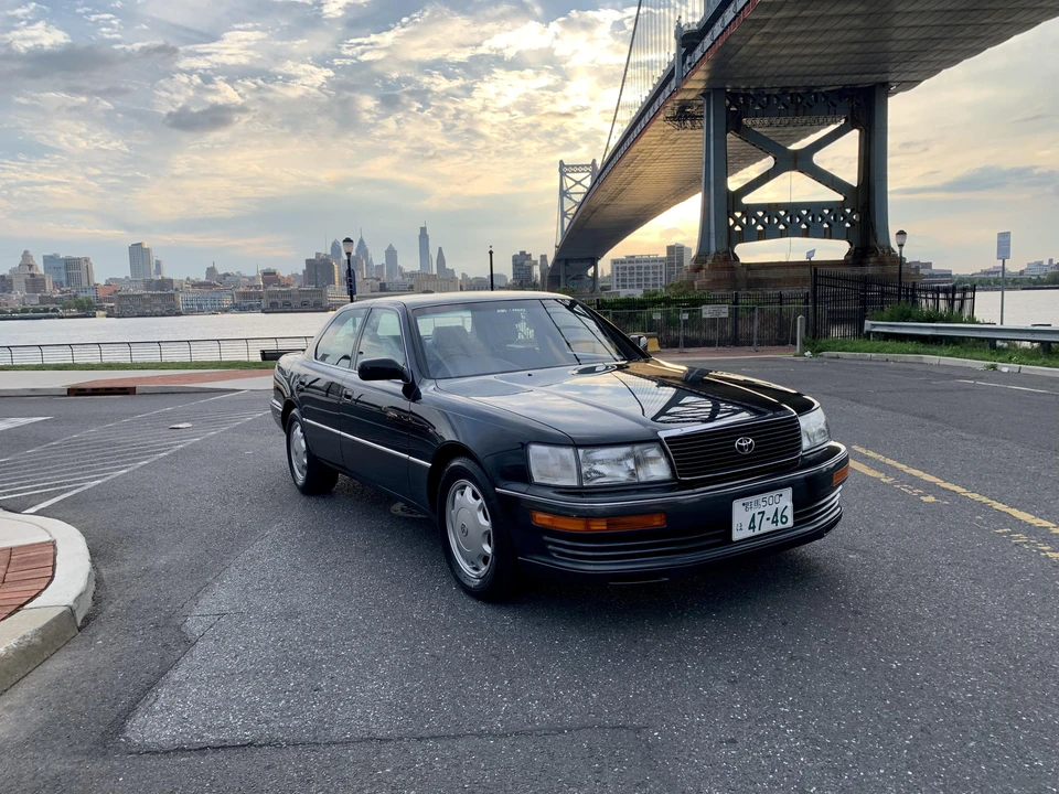 1992 Toyota Celsior 1st Gen - Image 13 of 31