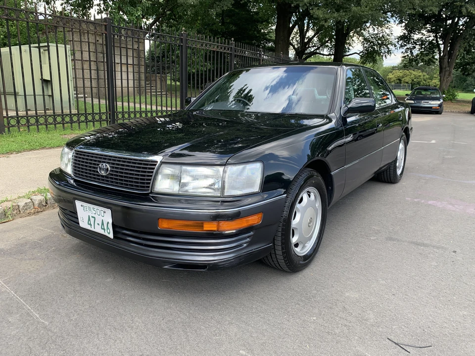 1992 Toyota Celsior 1st Gen - Image 7 of 31
