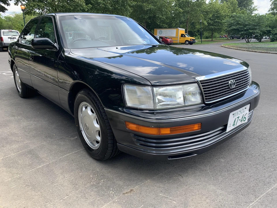 1992 Toyota Celsior 1st Gen - Image 12 of 31