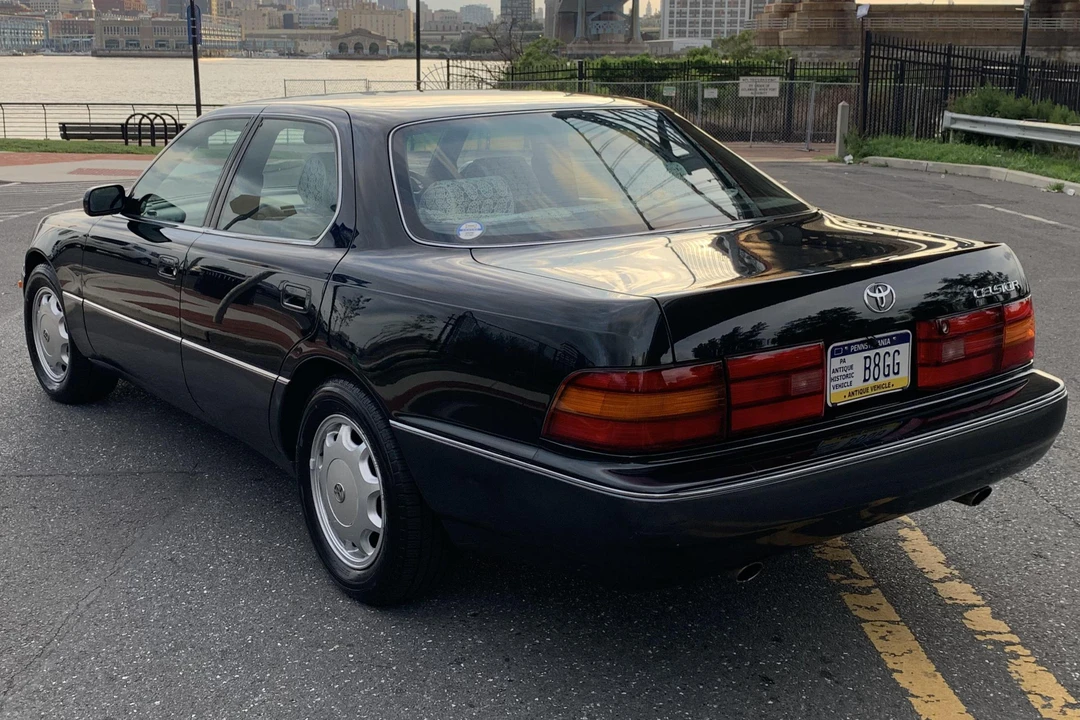 1992 Toyota Celsior 1st Gen - Image 4 of 31
