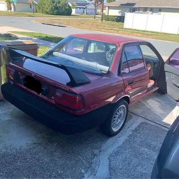 1992 Toyota Corolla CE Sedan