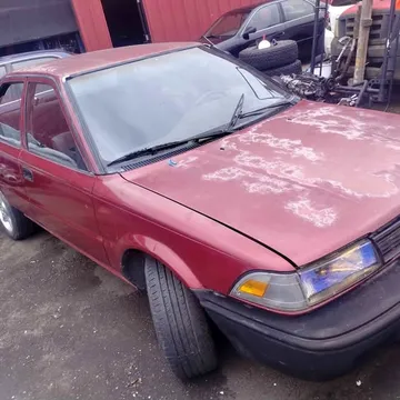 1992 Toyota Corolla CE Sedan 4D