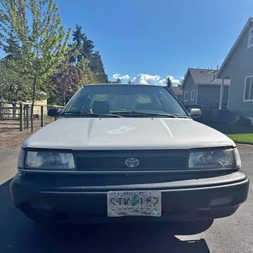 1992 Toyota Corolla CE Sedan