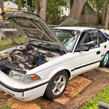 1992 Toyota Corolla DX Sedan 4D