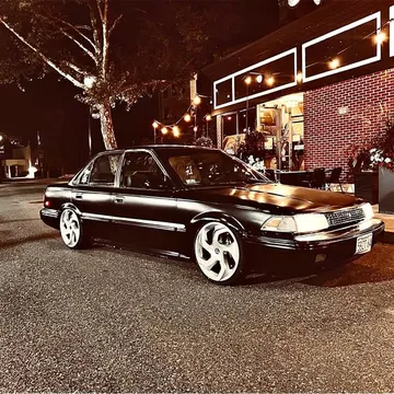1992 Toyota Corolla Deluxe Sedan 4D