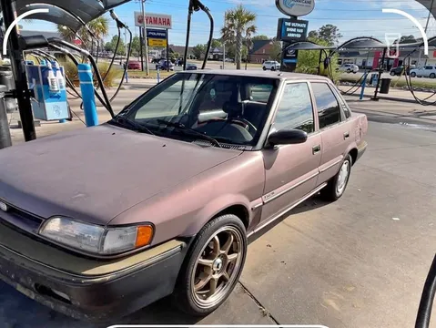 1992 Toyota Corolla S Sedan